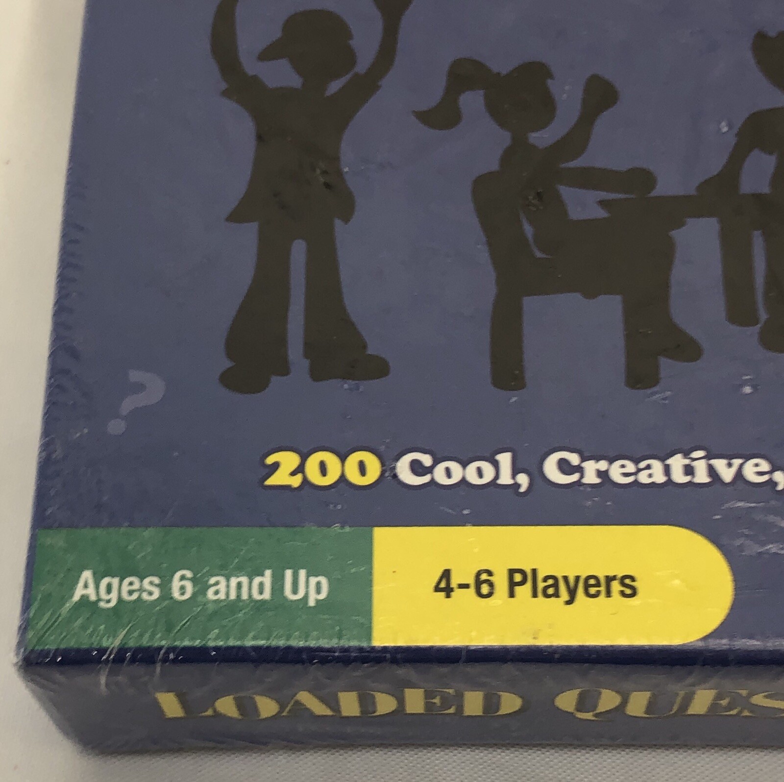 Loaded Questions Junior Card Game Blue No Board Who Said What NEW