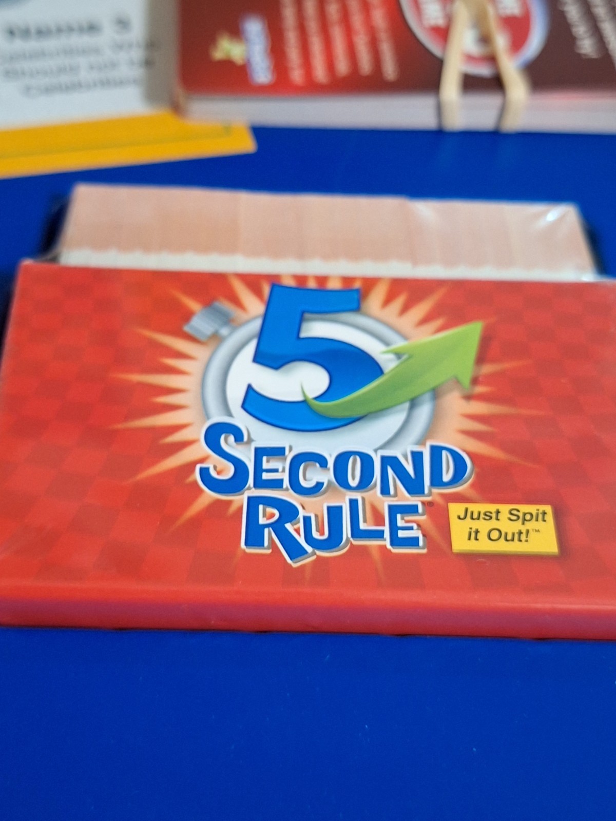 5 Second Rule Game ” Just Spit It Out” Fun Entertainment by Play Monster NEW