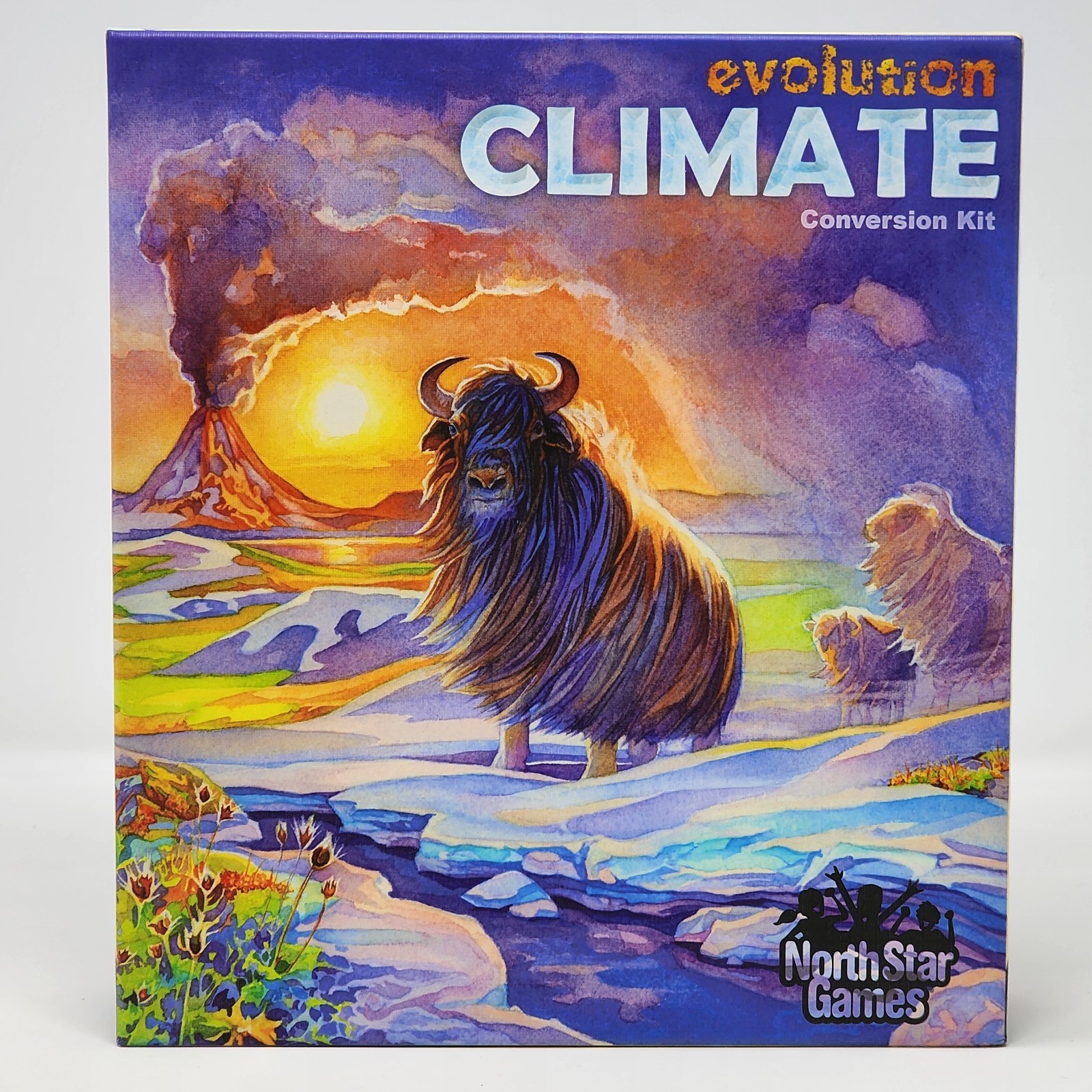 Evolution Board Game Climate Conversion Kit North Star Games 2016 KS Open NEW