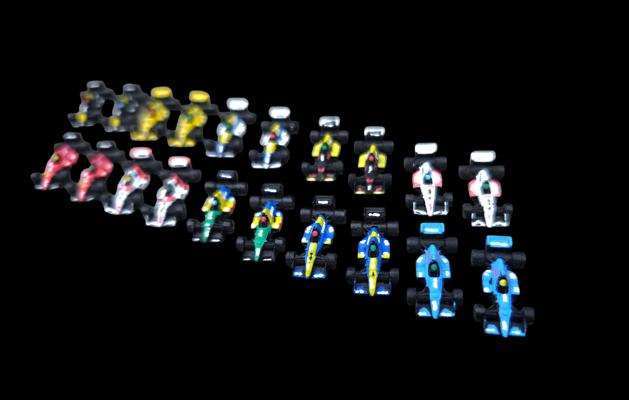 1988 F1 – Formula D Game Upgrade Kit