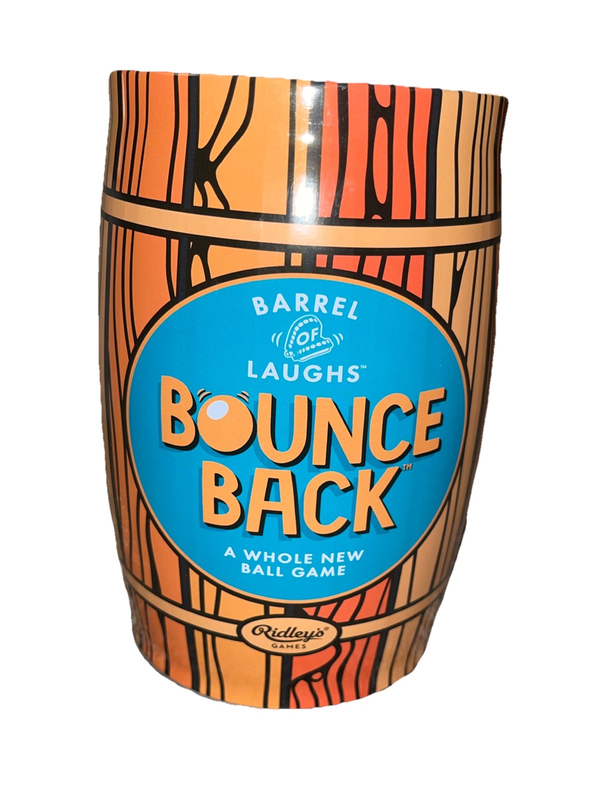 Barrel Of Laughs Ridleys Bounce Back Game Family Friends Whole New Ball Game A3