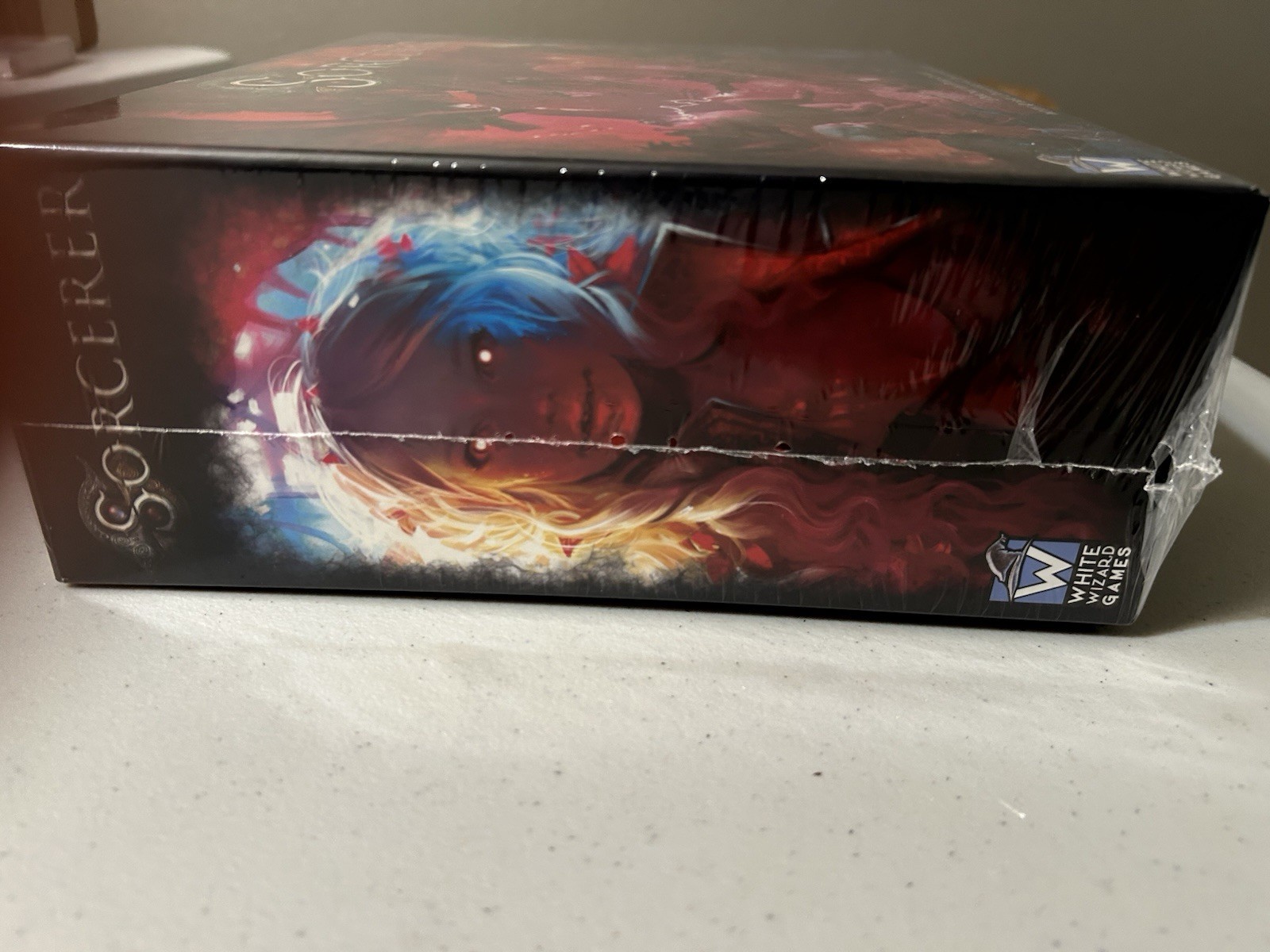 SORCERER Board Game Kickstarter. NEW and SEALED
