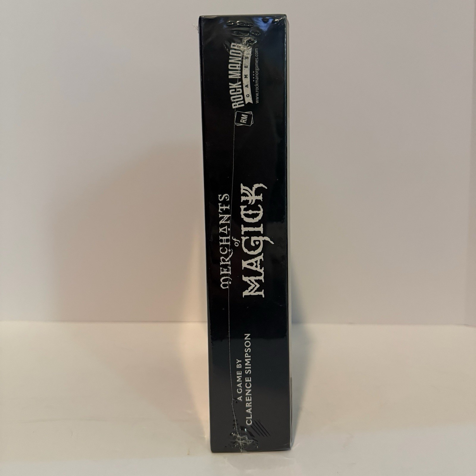 Merchants of Magick: A Set A Watch Tale Board Game Rock Manor Games 2021 – New