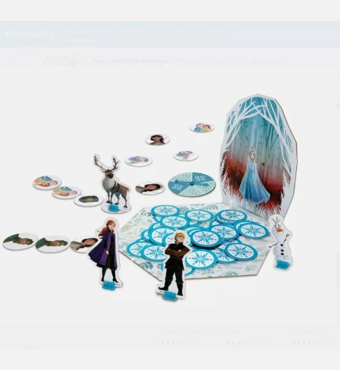 Disney FROZEN 2 Snowflake Journey Board Game