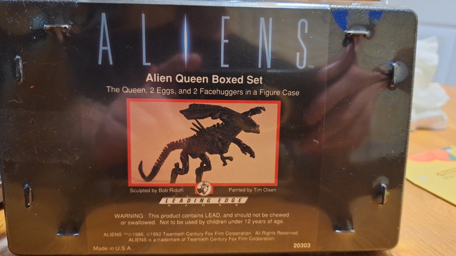 Aliens: This Time It’s War RPG – 1986 Leading Edge Games, Expansion, Miniatures
