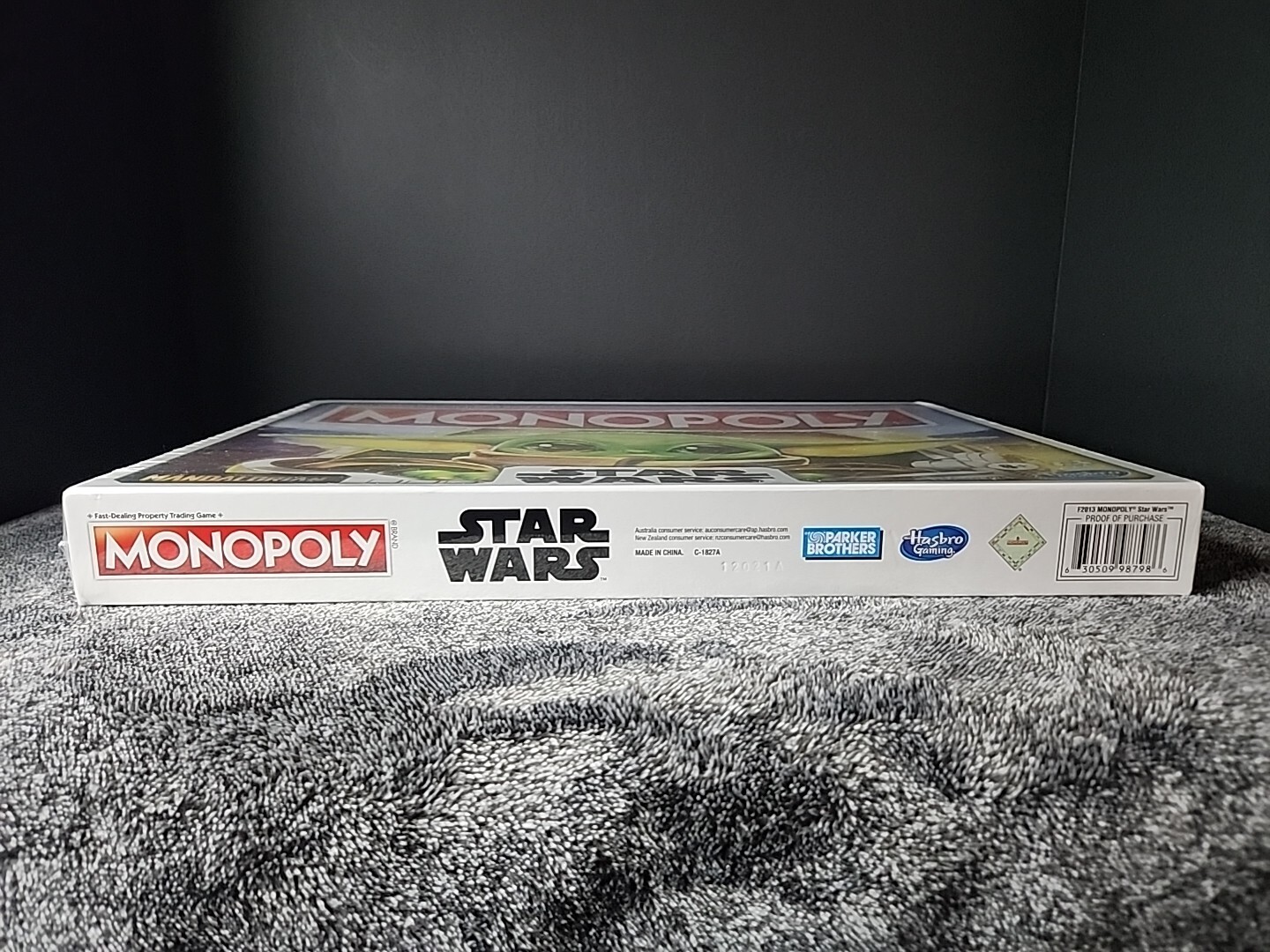 Star Wars The Mandalorian The Child Edition Monopoly Game (New) Baby Yoda Grogu