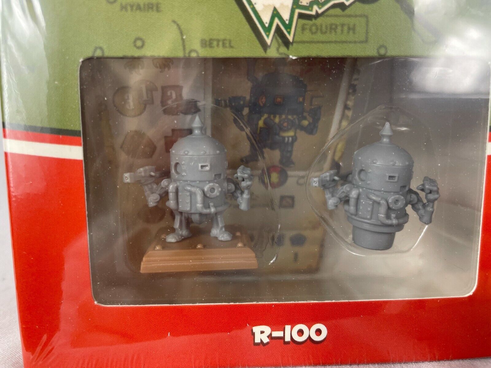 NEW CMON Rivet Wars R-100 requires Rivet War core set to play