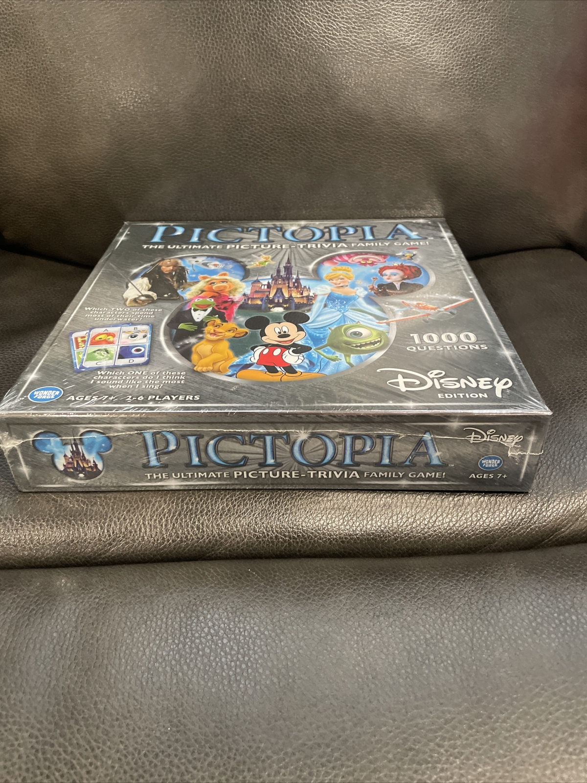 NEW Pictopia Disney The Ultimate PICTURE TRIVIA Family Game SEALED