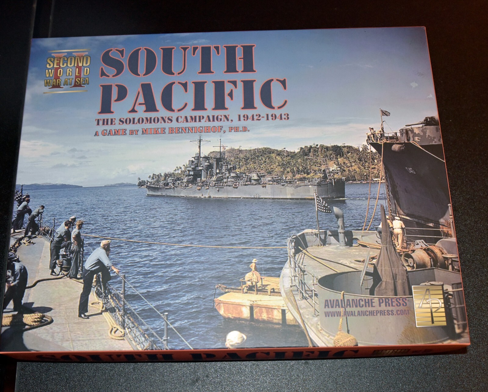 South Pacific, Avalanche Press , Ironbottom Sound OOP Unpunched