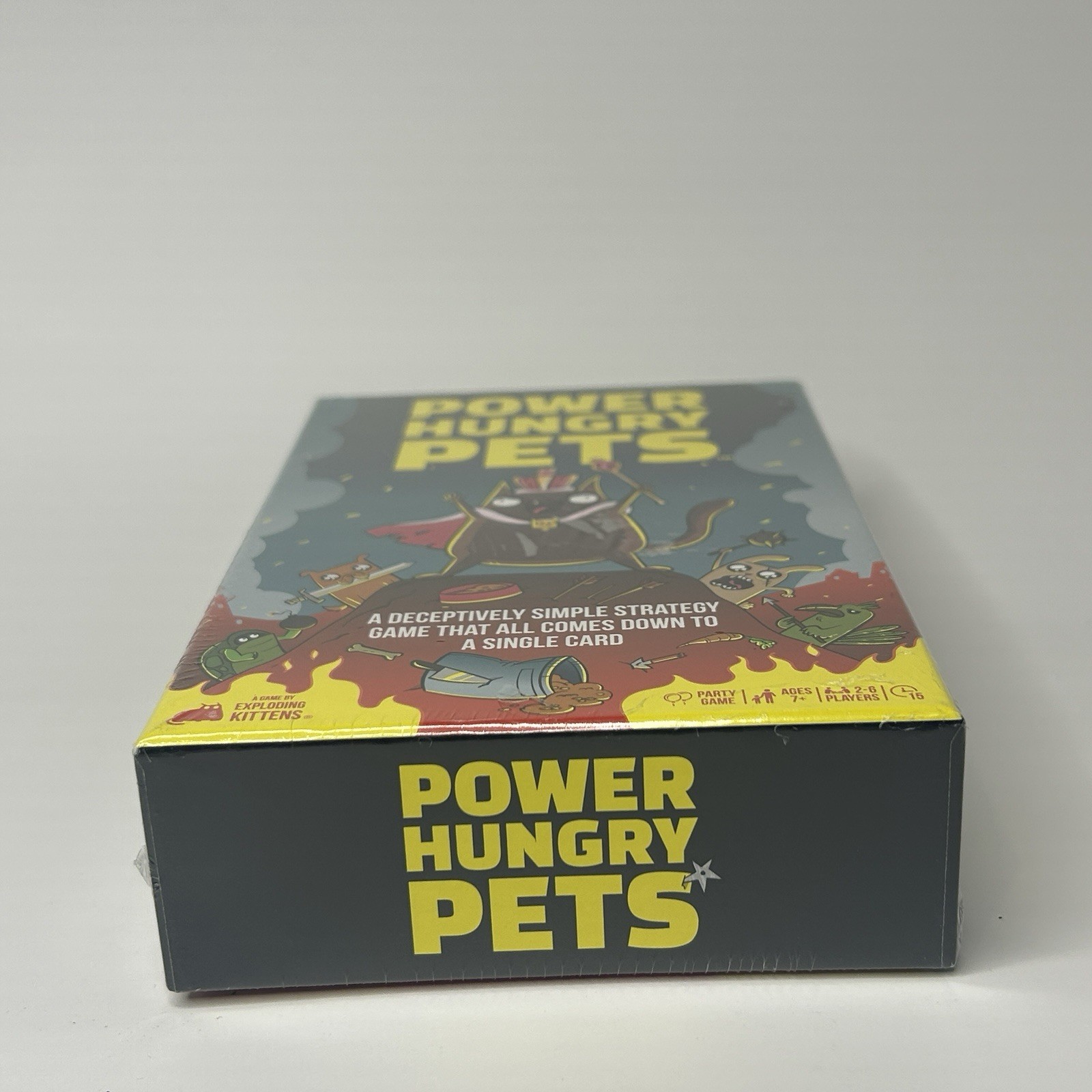 Power Hungry Pets Game By Exploding Kittens A Strategy Party Game New Sealed