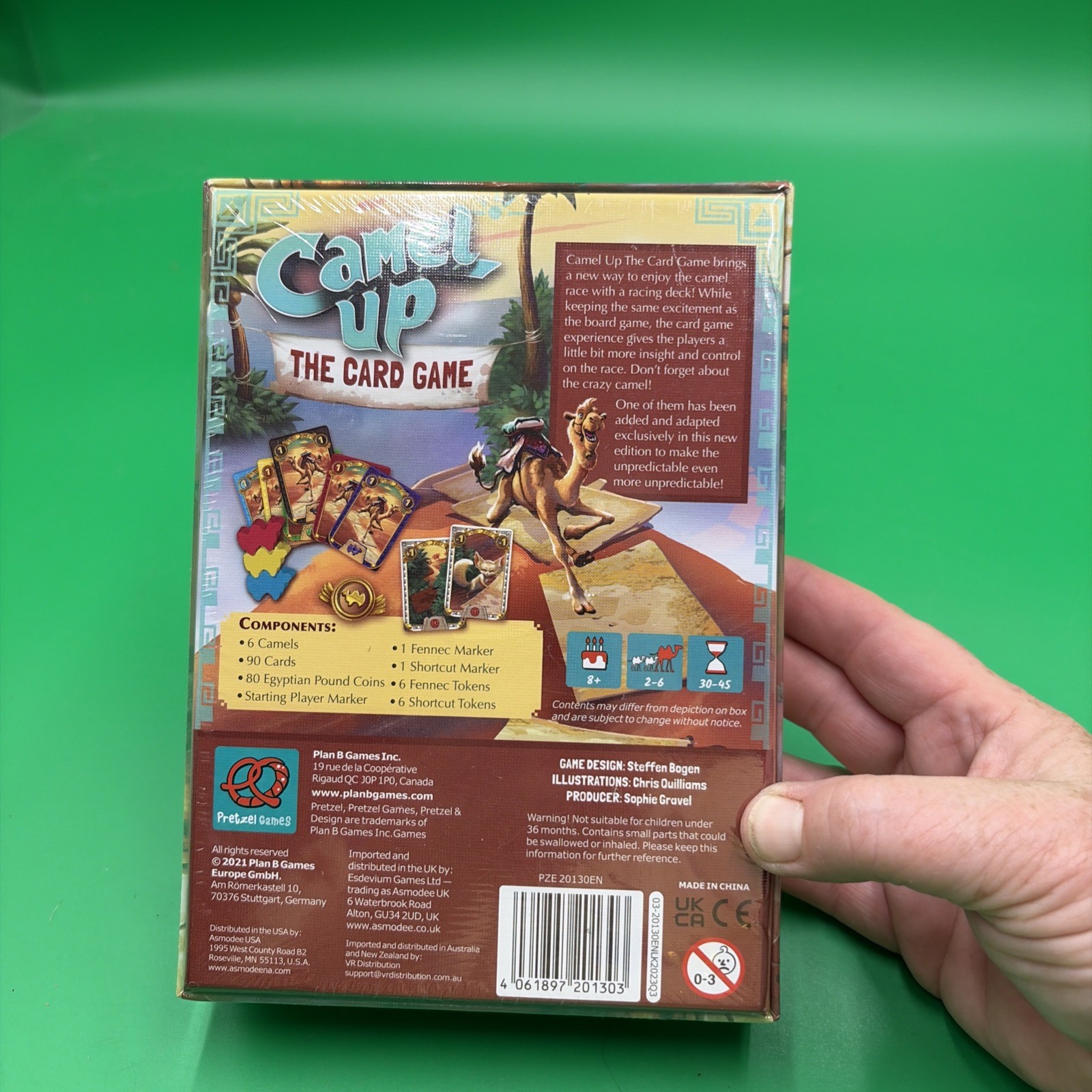 Pretzel Games: Camel Up – Card Game New