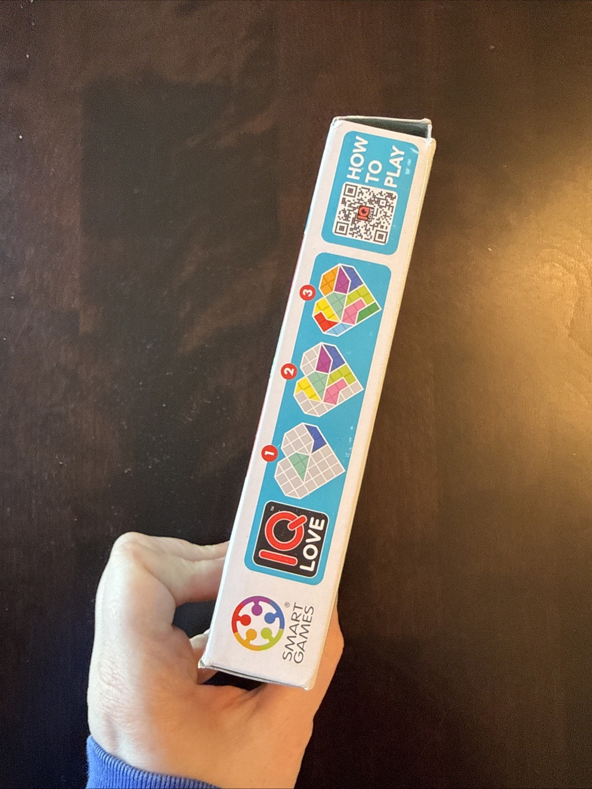 IQ LOVE 1 Player Logic Game: 120 Challenges for Ages 7+