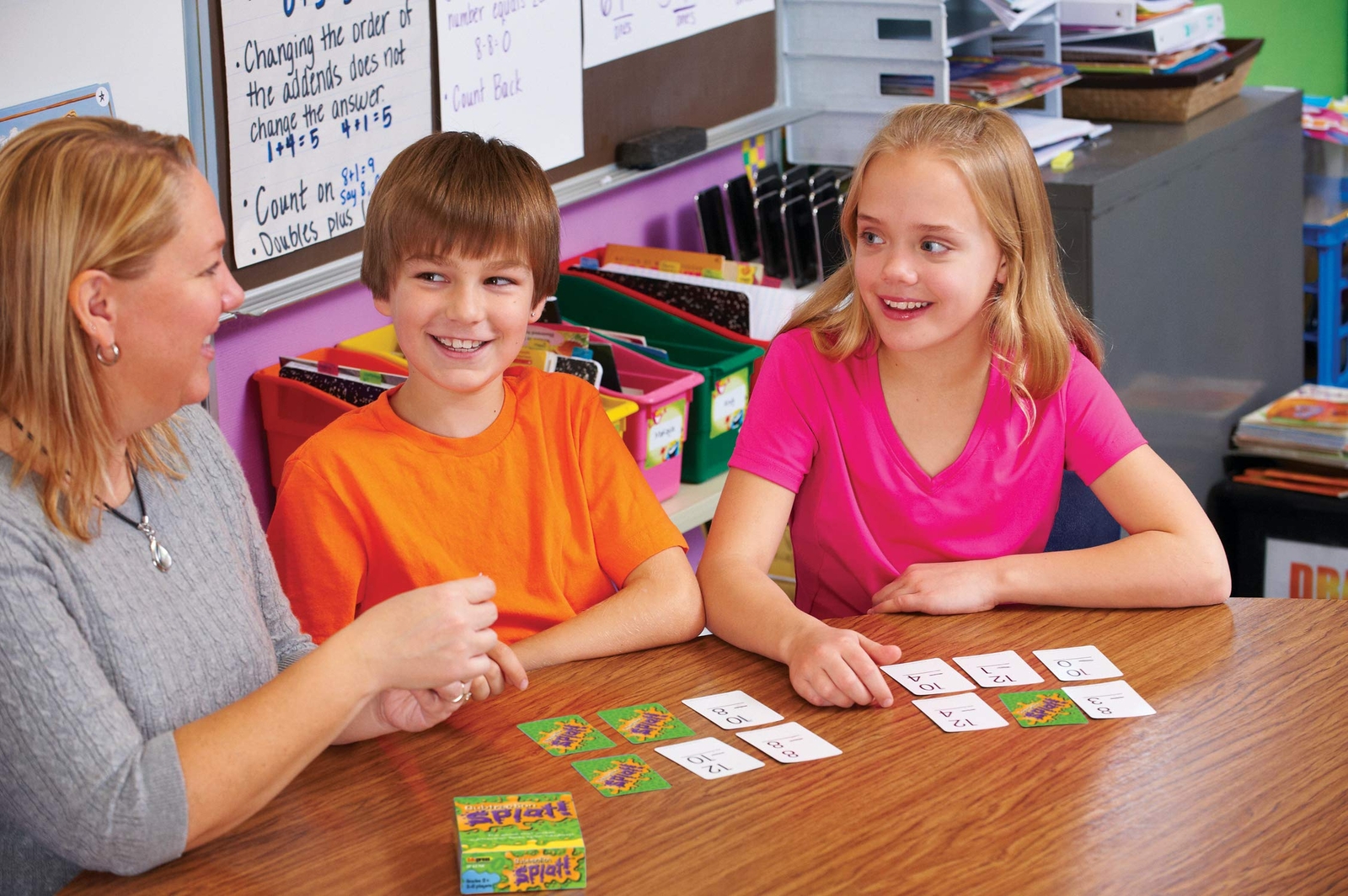 Multicolor Subtraction Tabletop Game for 2 to 6 Players 225 Cards