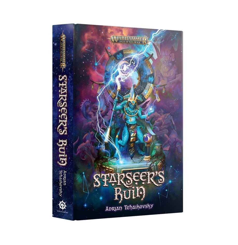 STARSEER’S RUIN – WARHAMMER BLACK LIBRARY – HARDBACK – PRESALE 11/15
