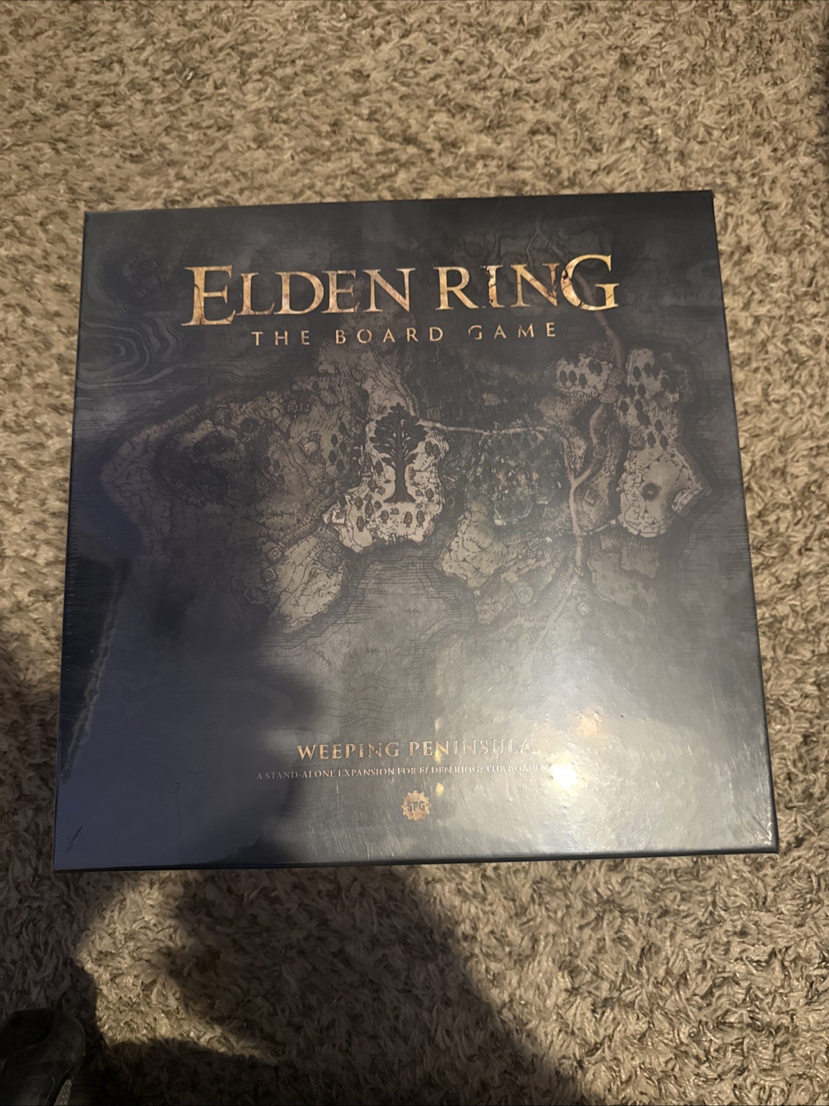 Steamforged Games Elden Ring The Board Game Weeping Peninsula for 1 to 4 Players