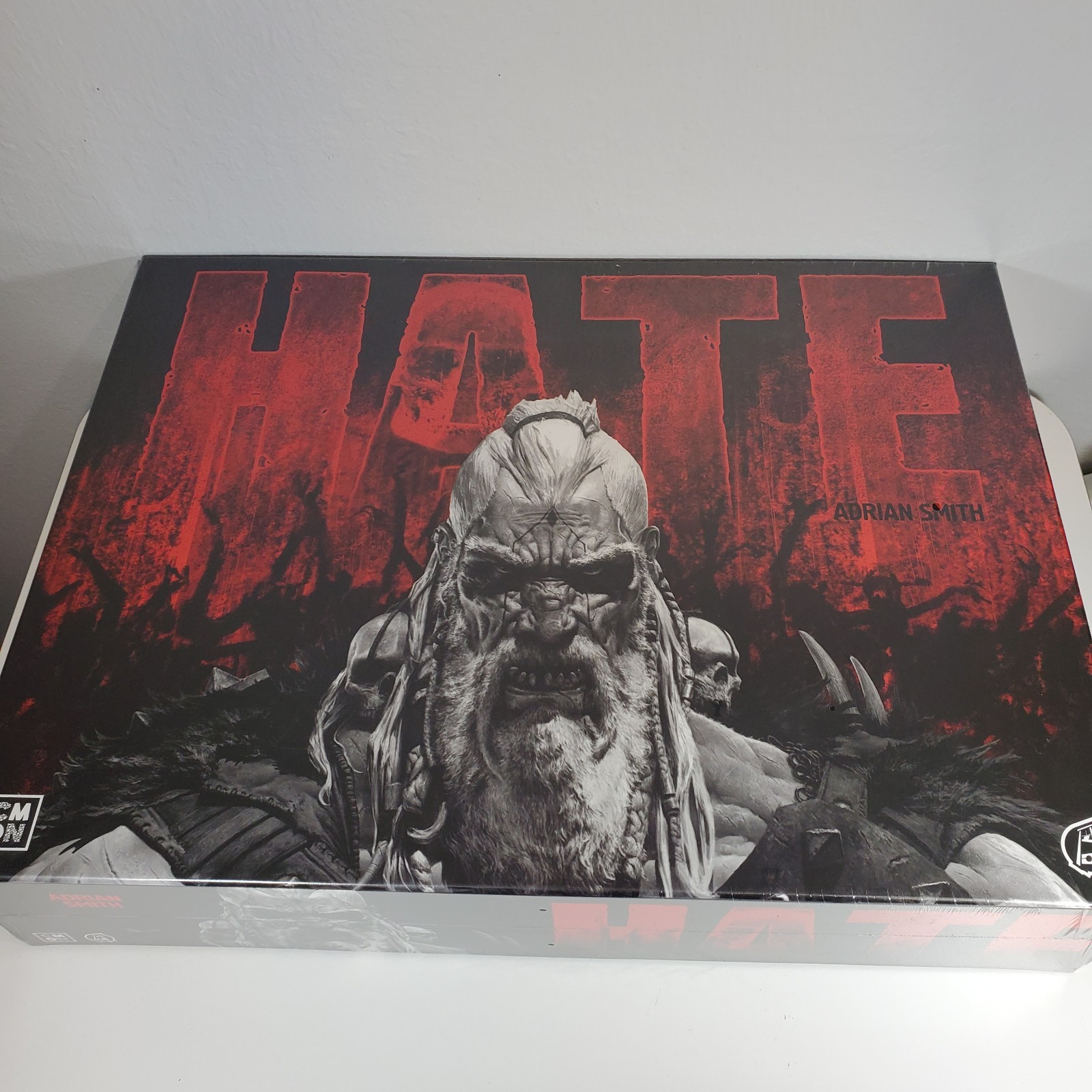 CMON Hate Core Starter Set Board Game Kickstarter Exclusive Adrian Smith New
