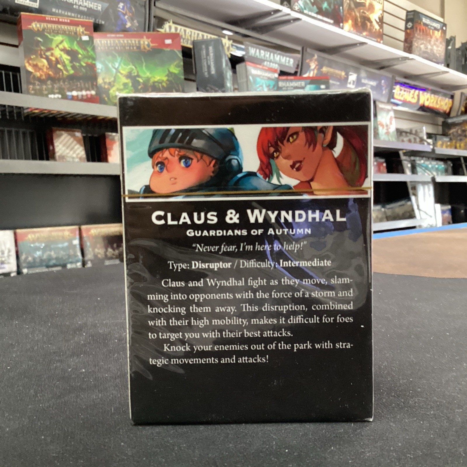 BattleCON Level 99 Claus & Wyndhal