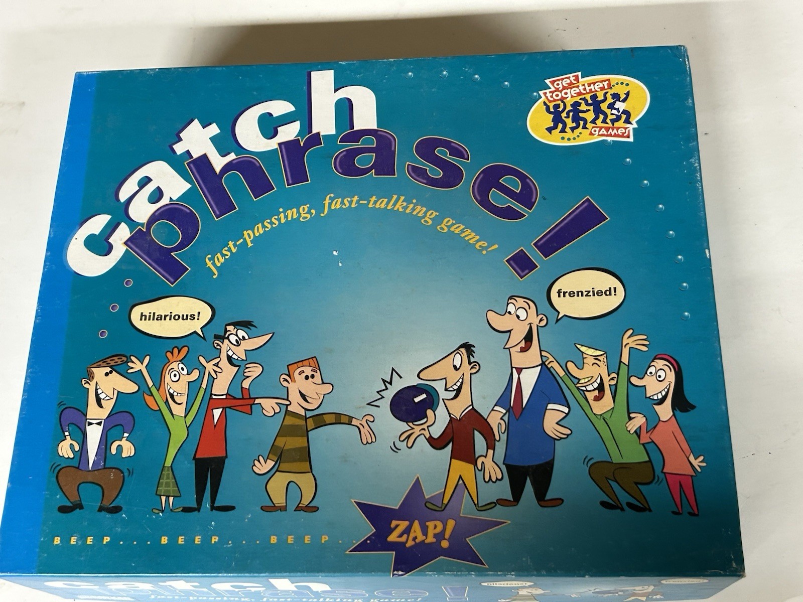 Vintage Catch Phrase Party Game 1994 Parker Brothers COMPLETE 90’s Words