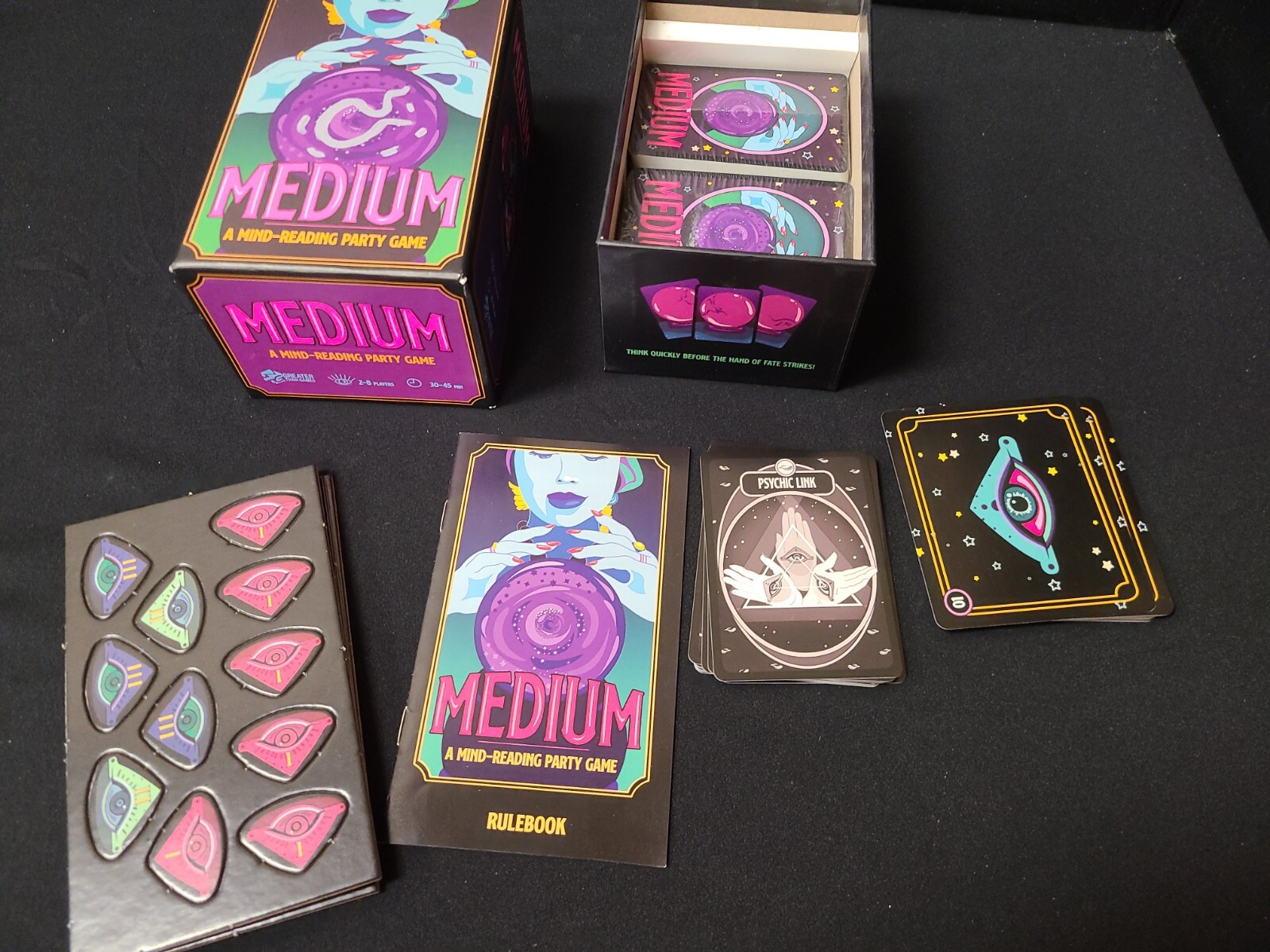 Greater Than Games Medium Mind-Reading Party Game | New open box