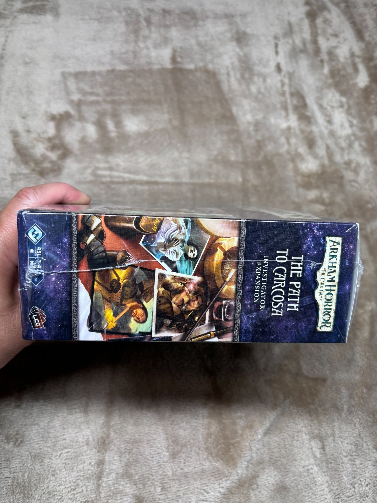 Arkham Horror LCG Path to Carcosa Campaign & Investigator Expansion Bundle New