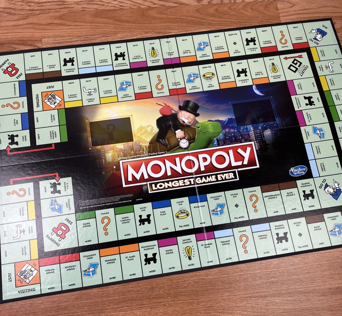 Monopoly Longest Game Ever Edition 2019 – Complete