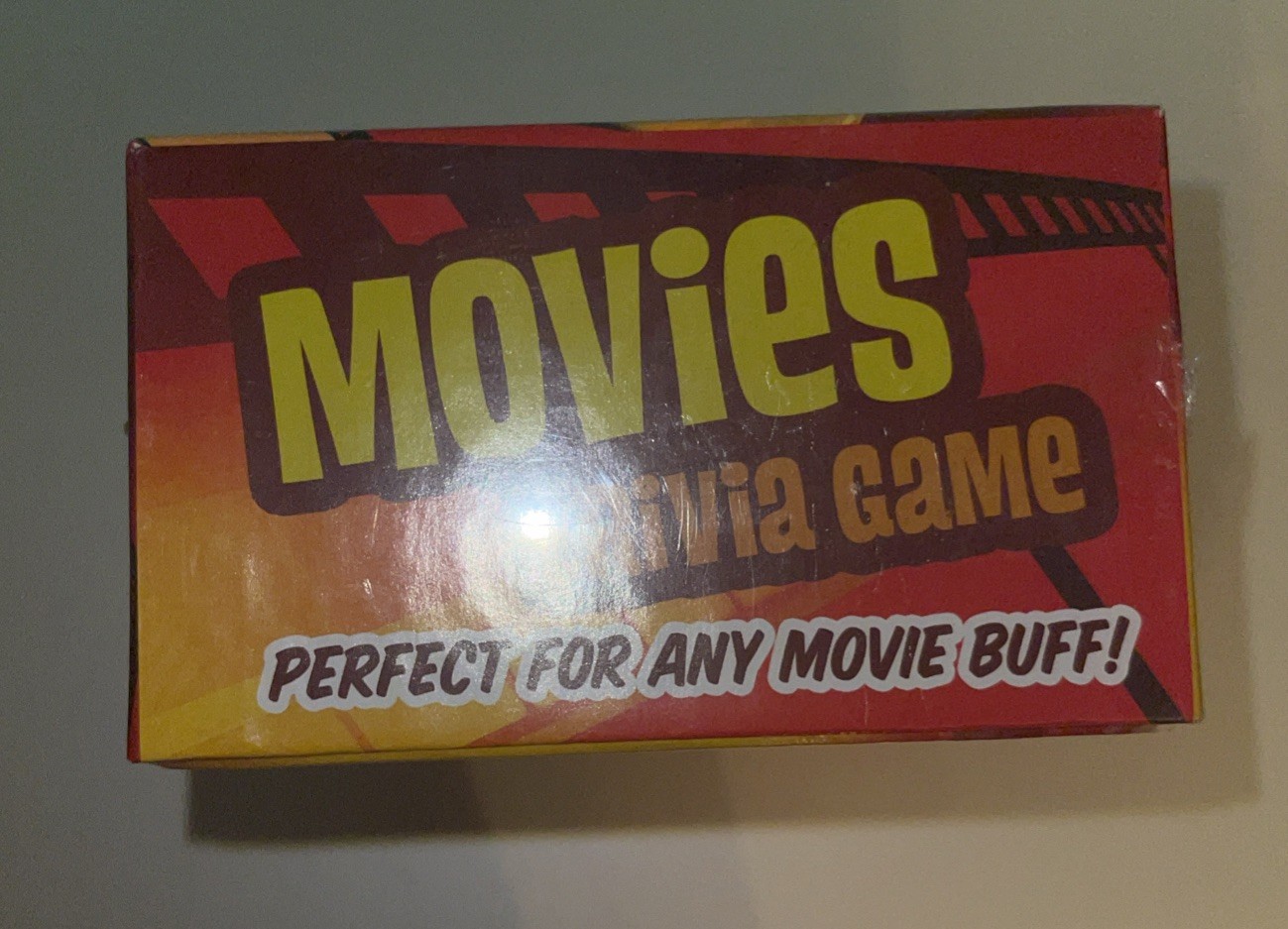 BRAND NEW Movies Trivia Game Outset 2018 Sealed