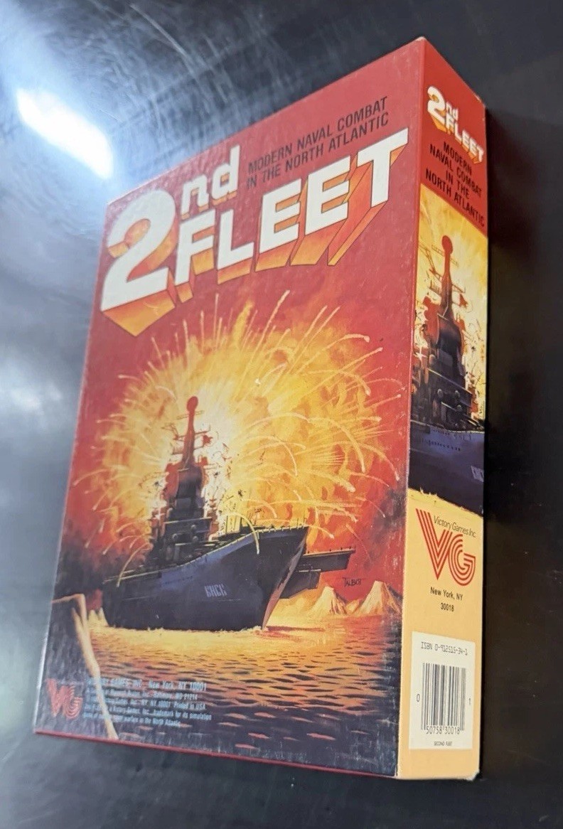 Victory Games Inc., 2nd Fleet Modern Naval Combat in the North Atlantic 1986