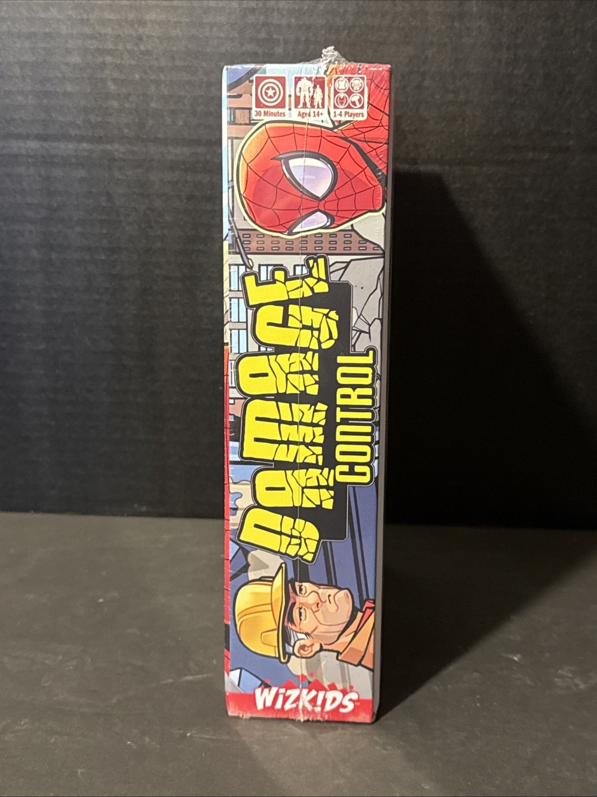 Damage Control Marvel Wizk!ds Board Game 14+ NIB 7A