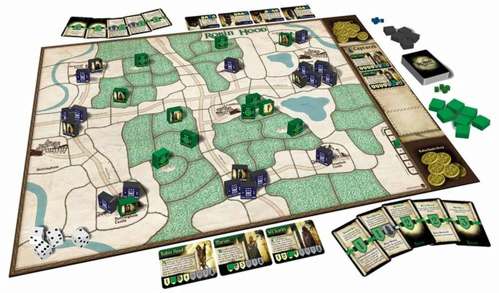 Worthington Games Robin Hood New In Shrink Wrap Fast Shipping