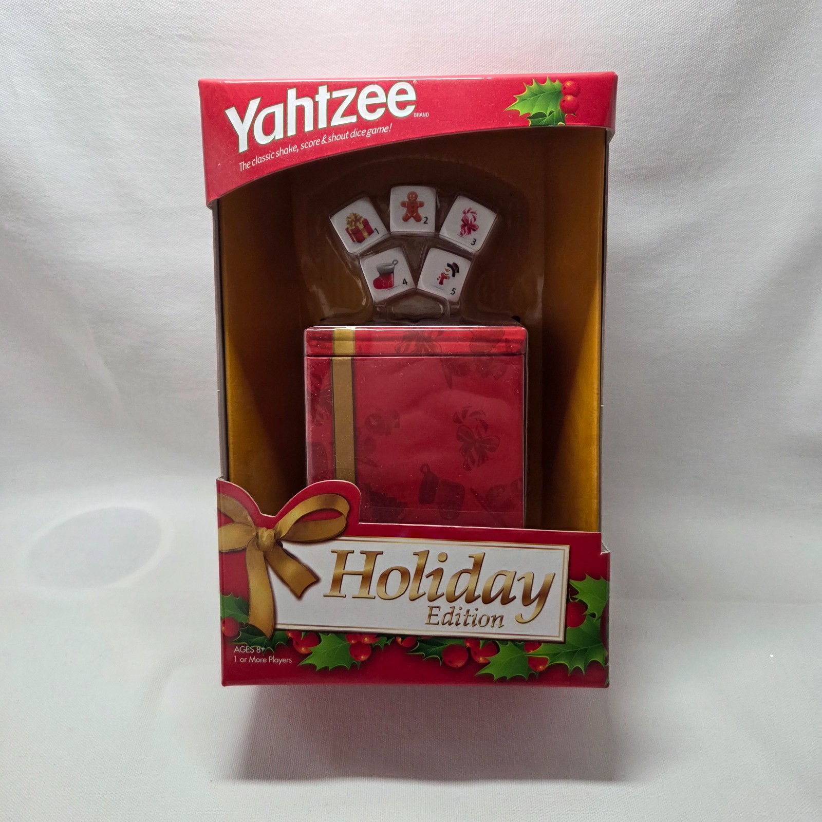 Yahtzee 2011 Christmas Holiday Edition-Family Dice Game-Hasbro-USAopoly-NEW