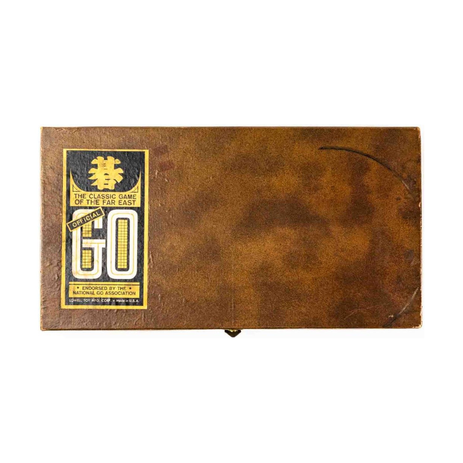 Lowell Toys Boardgame Official Go Box VG