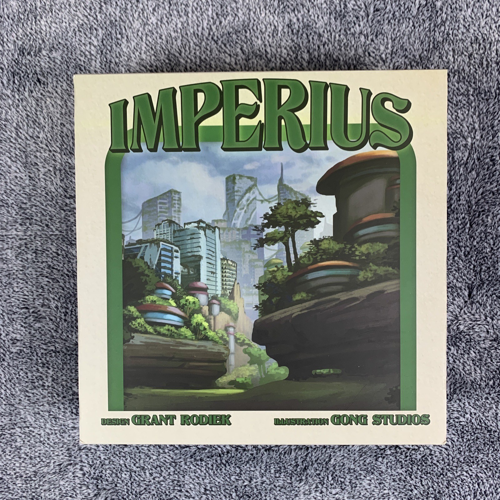 Imperius Kolossal Games 2018 Card Game Rome Strategy Civilization Building NEW