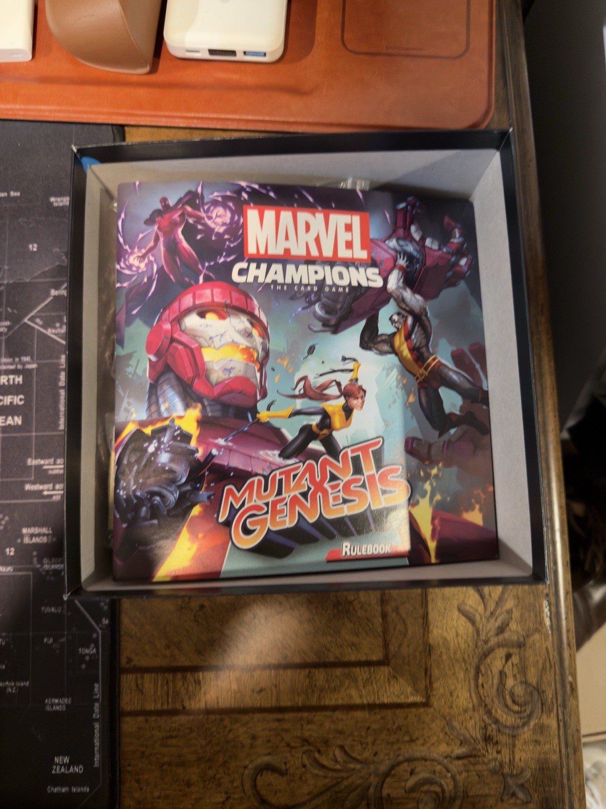 Marvel Champions Mutant Genesis Expansion English Used Complete