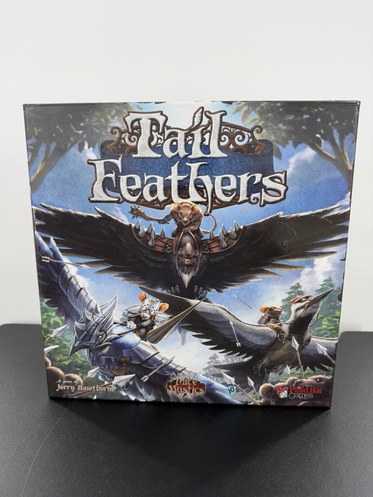 Tail Feathers Board Game by Plaid Hat Games Mice And Mystics