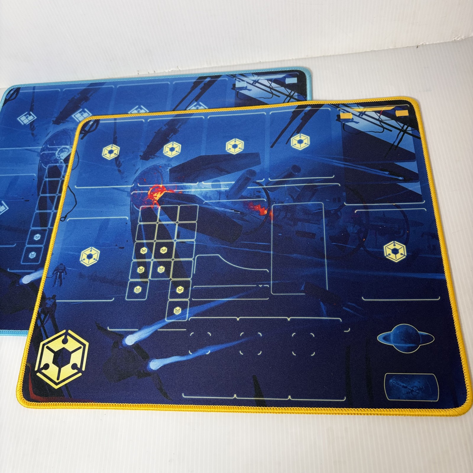 ISS Vanguard Playmat Set of 4 Interstellar Space Exploration Game Awaken Realms