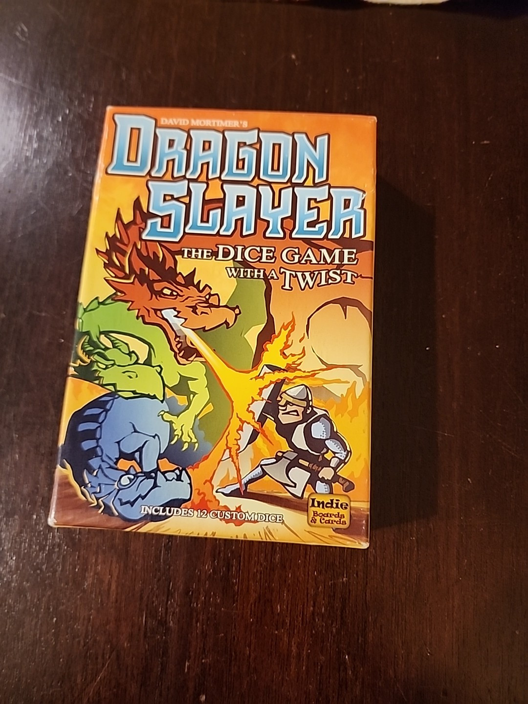 Dragon Slayer RPG Indie Dice Game with a Twist Fantasy Knights 2-5 Players, New