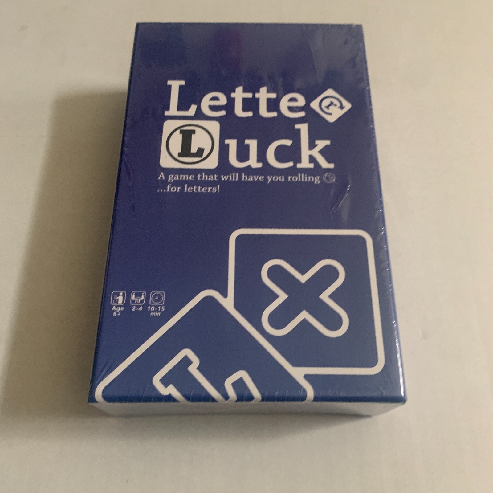 Letter Luck: A Family Word Game That Will Have You Rolling For Letters RARE