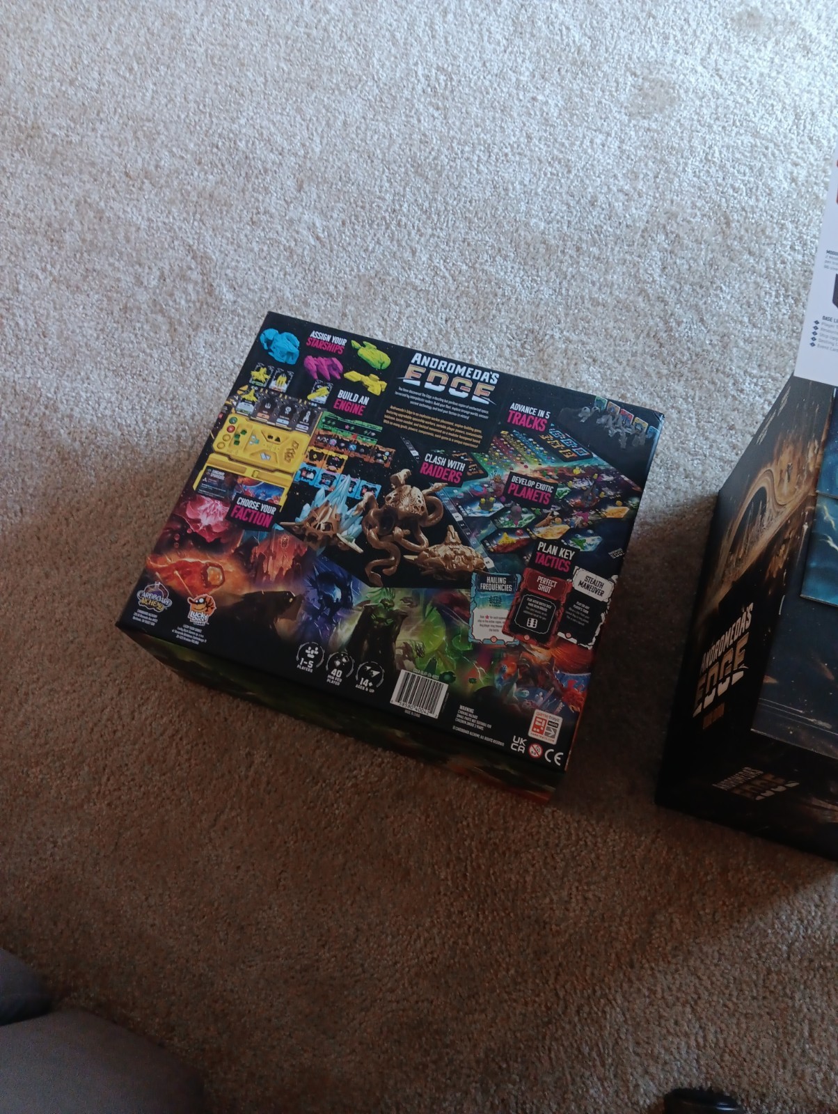 Andromeda’s Edge Deluxe Edition New Open Box Looks Complete See Pictures Rd Desc