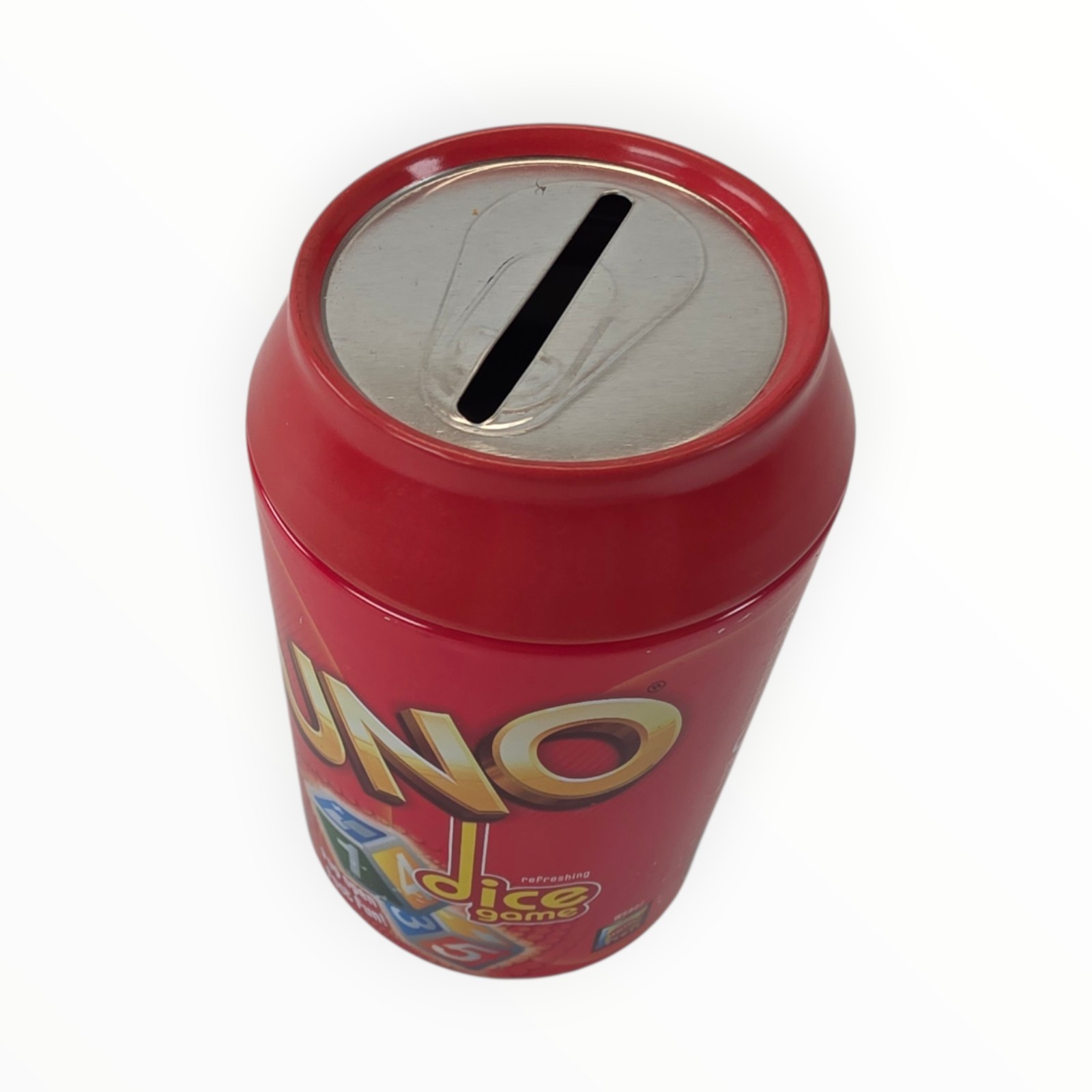 Uno Dice Game 2011 Red Can Complete