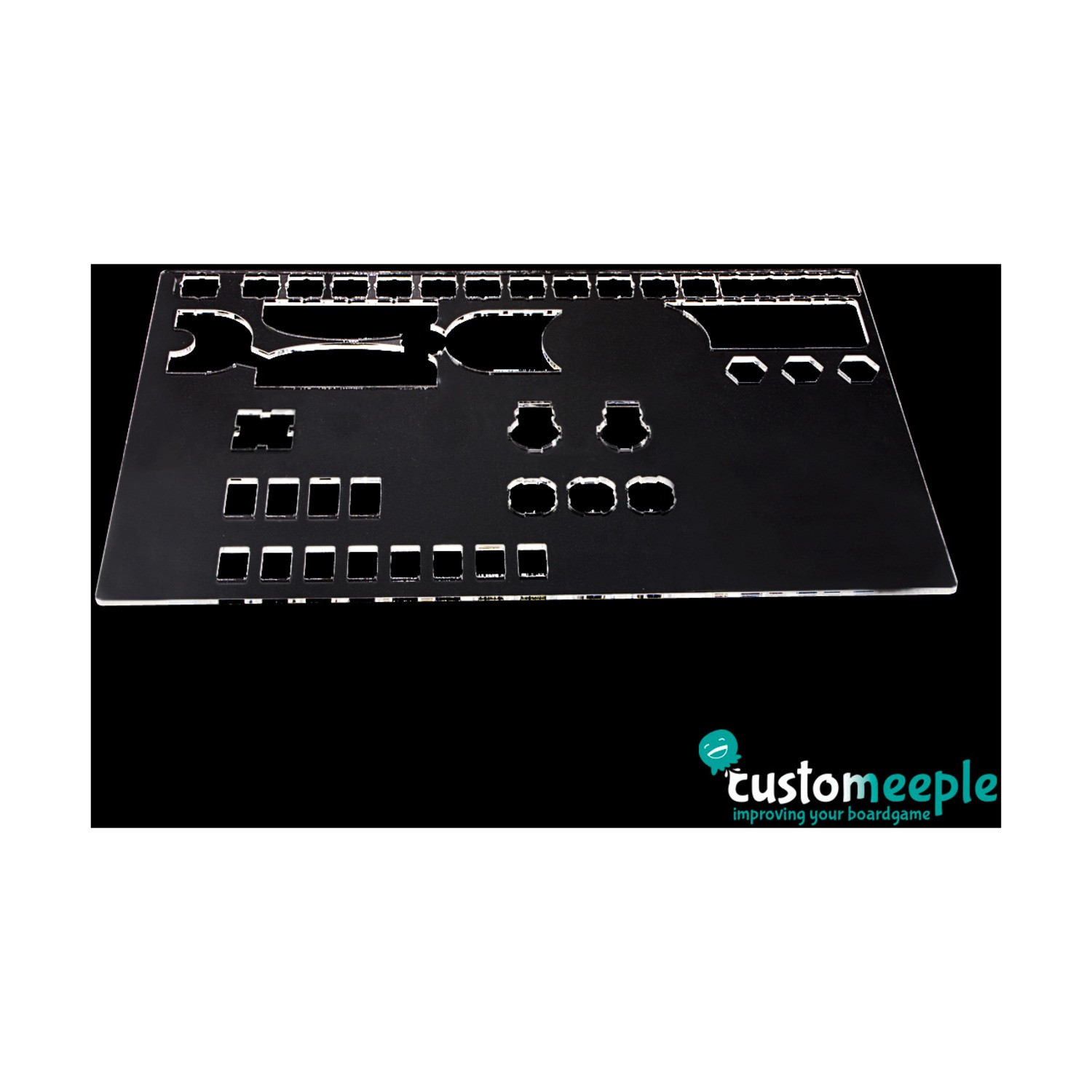 Customeepl Game Accessor Gaia Project Compatible Acrylic Overlay – Standa New