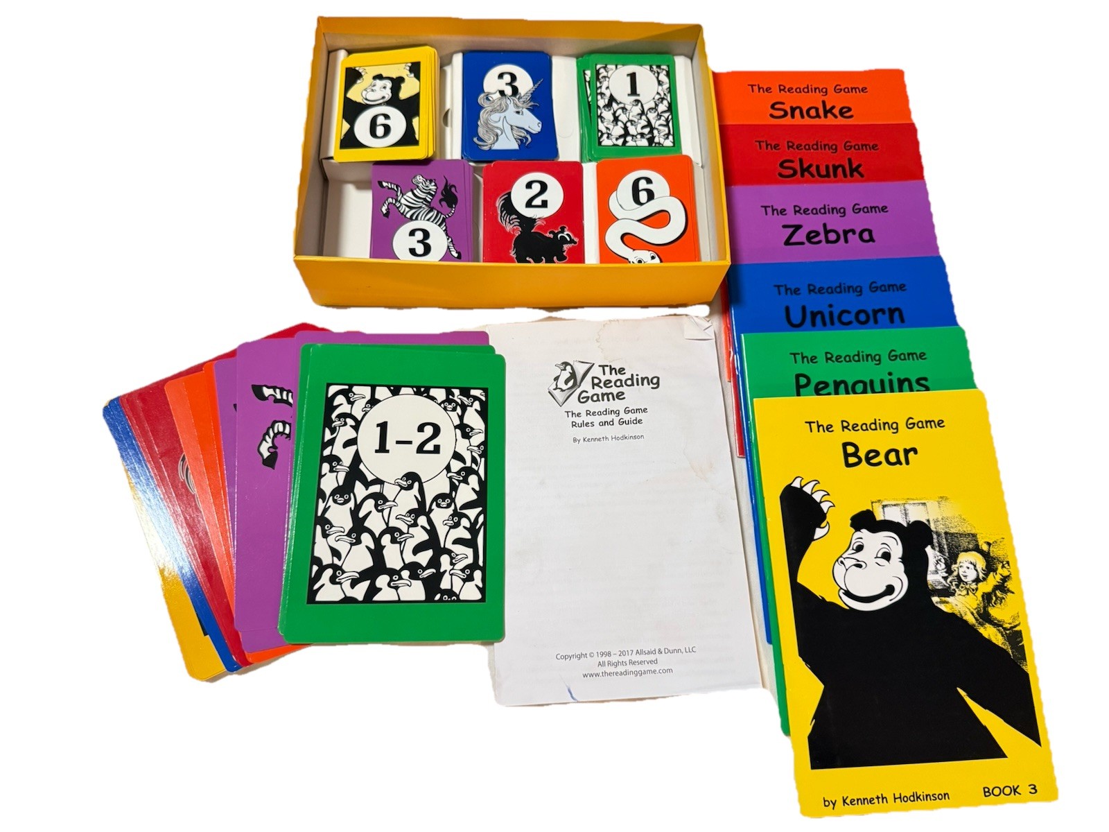 THE READING GAME The Reading Game