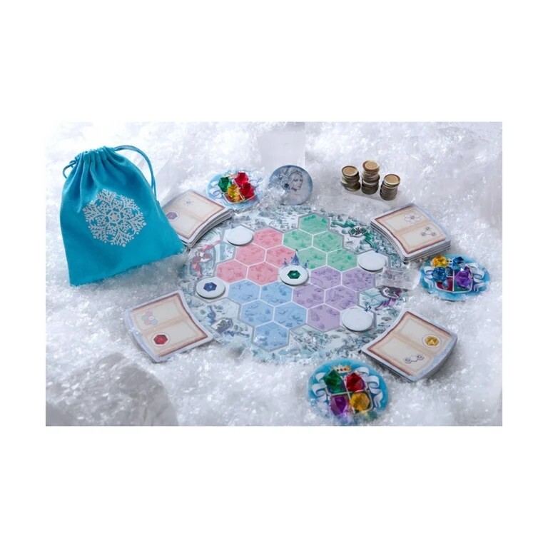 Winter Queen Kickstarter Edition with Mini Expansion Crowd Games NEW SEALED