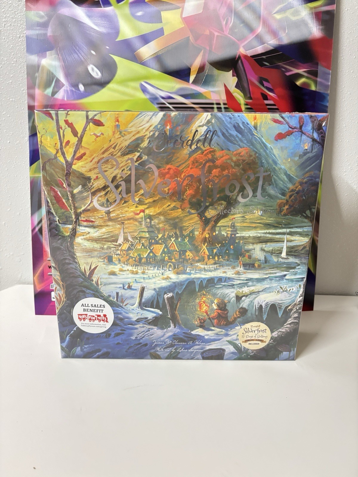 Factory Sealed Brand New Everdell Silverfrost Collector’s Edition W/ Promo Cards