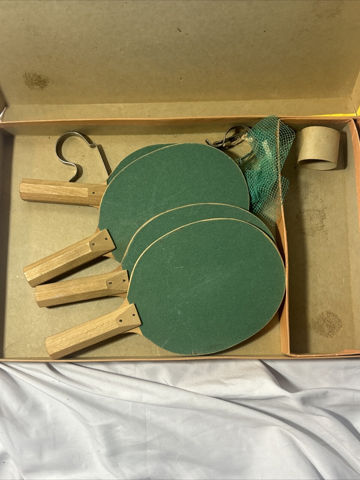 DE LUXE Table Tennis J. Pressman VINTAGE 1930s Historic!!