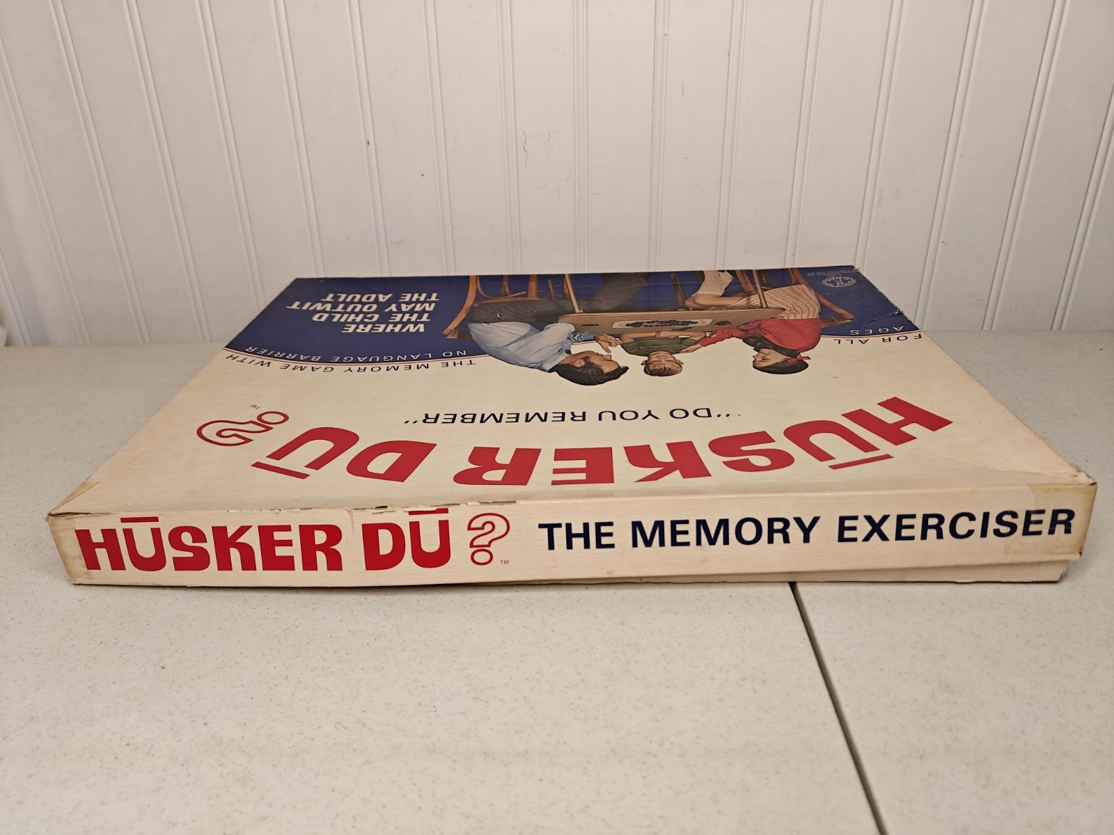 Vintage 1970 Husker Du Memory Game Do You Remember? Regina 99% Missing 1 Piece