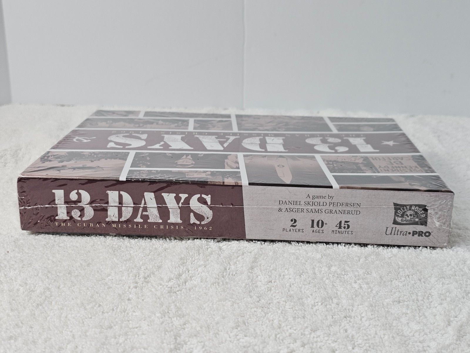 13 Days The Cuban Missile Crisis 1962 Board Game Brand New Sealed Jolly Roger