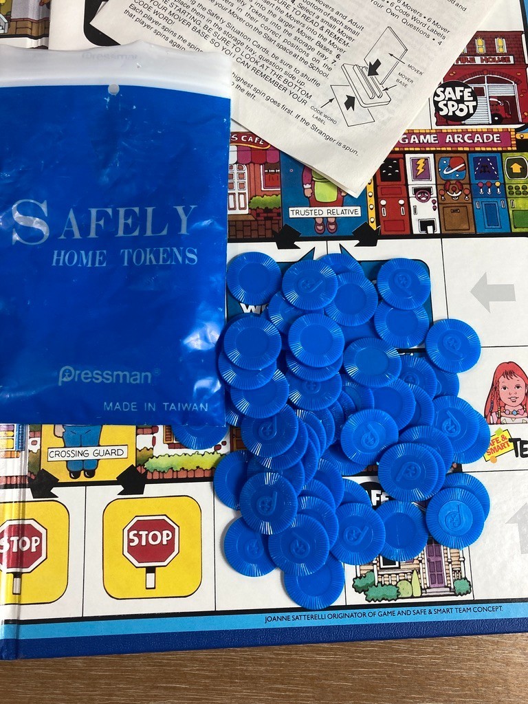 Safely Home Board Game Pressman 7000