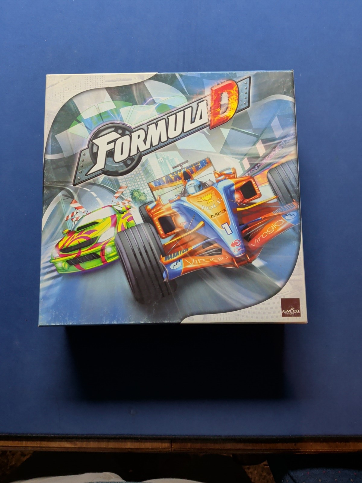 Asmodee Formula D Board Game Plus Extra Set Of Dice