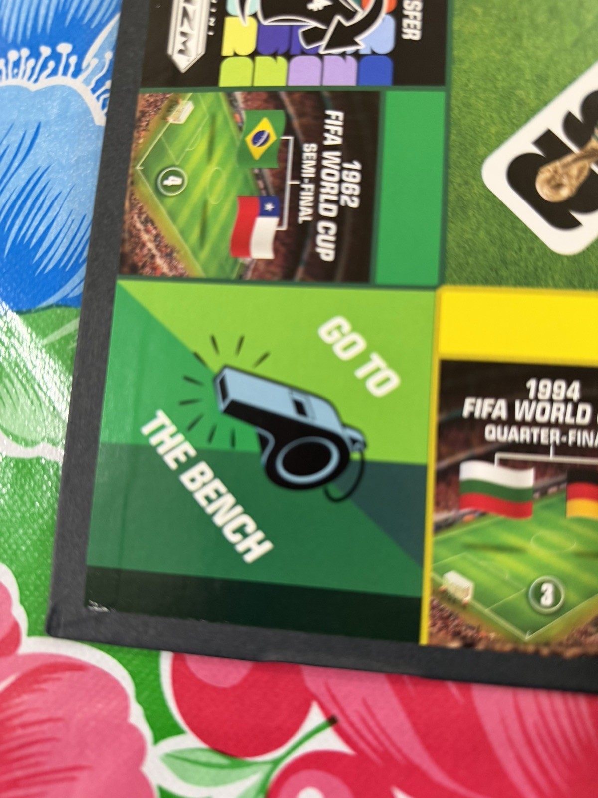 2026 Prizm Soccer Monopoly FIFA World Cup Game Board NEW SEALED Football Mundial