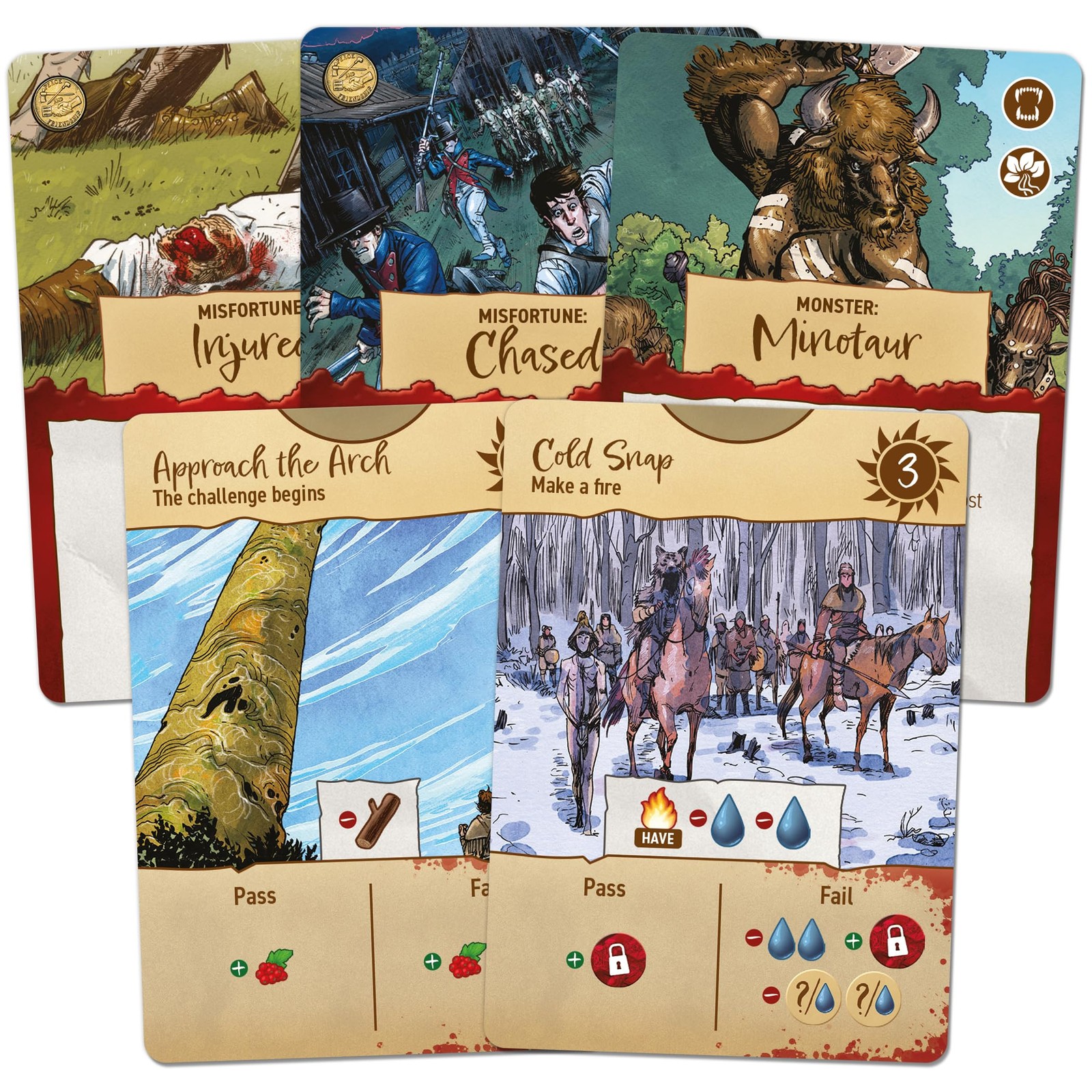 Corps Of Discovery Cooperative Adventure Board Game By Off The Page Games 14